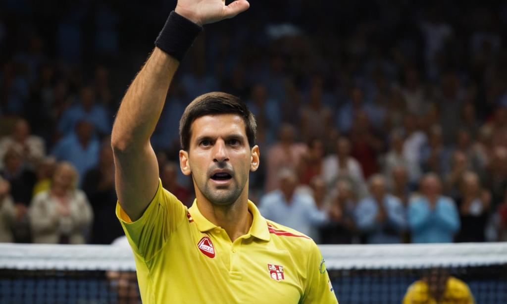 Cuál es la historia de la carrera de Novak Djokovic