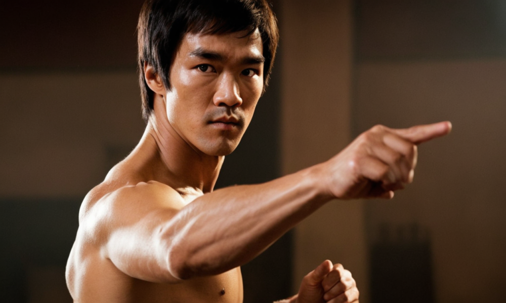 El legado y enseñanza del maestro de karate Bruce Lee: su vida