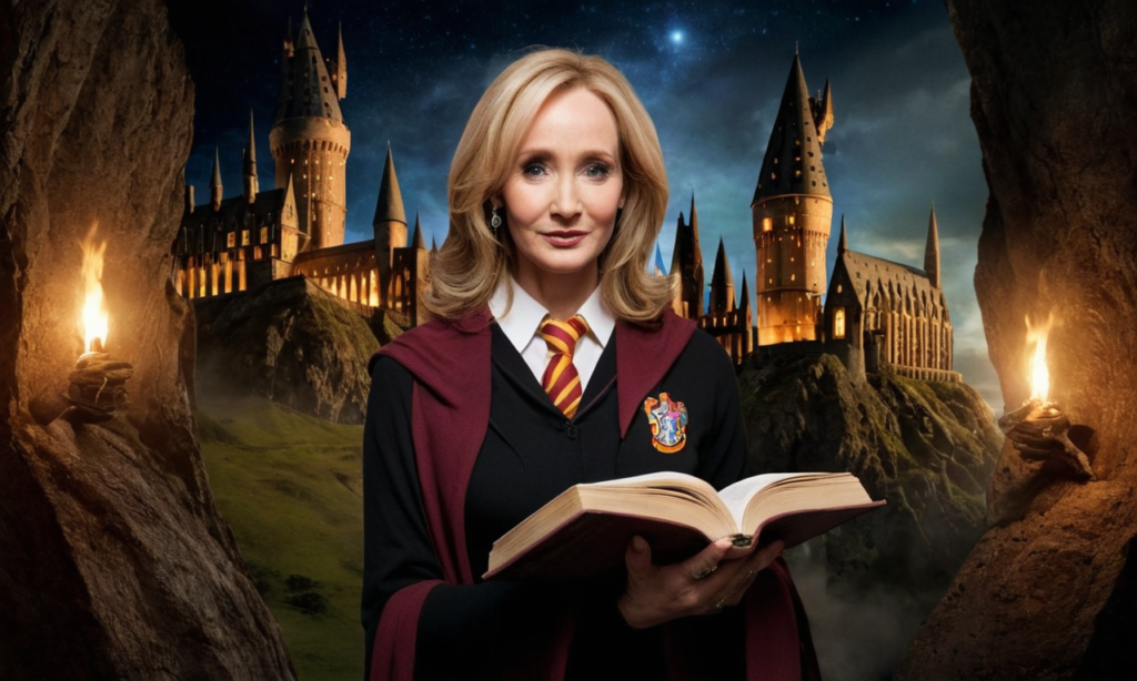 J.K. Rowling y su influencia en la literatura infantil actual