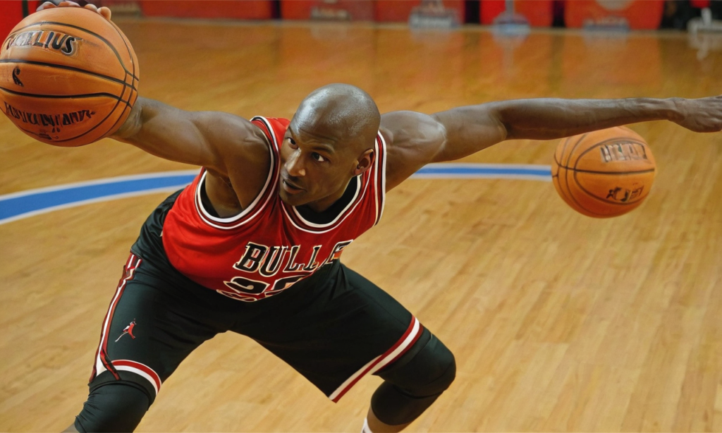 Logros e impactantes hazañas de Michael Jordan en baloncesto