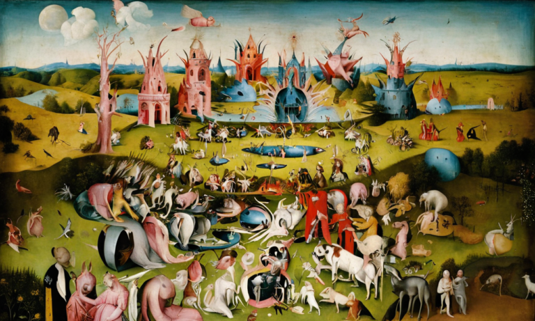 Significado de El jardín de las delicias de Hieronymus Bosch